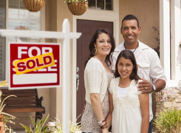 happy family sold their house to Sell Your House Fast Wisconsin